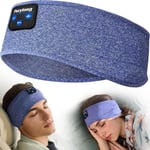 Casque De Sommeil Bluetooth Bandeau De Sommeil, Casque De Sommeil Musique Sport Casque D'Écoute Bandeau, Bandeau Bluetooth Ultra-Doux Pour Dormeurs Latéraux, Cadeaux De Sommeil Pou[QUE074075]