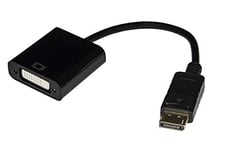 LINK LKADAT67 Adaptateur DISPLAYPORT Mâle vers DVI-I Femelle 24+5