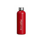 HYDRATIS - Gourde Isotherme Inox 500 ml - Bouteille Réutilisable, Étanche, Durable et Design - 24H de Fraîcheur, 12H de Chaleur des Boissons - Bouchon Vis - Sans Transfert de Saveur - Rouge