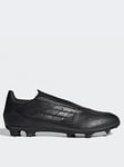 adidas Mens F50 League Laceless Firm Ground Football Boot -black/gold, Black, Size 8.5, Men