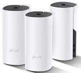 TP-LINK DECO P9 AC1200 HYBRID MESH WIFI SYSTEM 3P (DECO-P9(3-PACK))