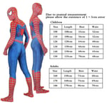 Raimi Spiderman Adult Boys Halloween Cosplay Costume Jumpsuit Party Fancy Dress