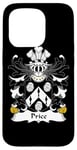 Coque pour iPhone 15 Pro Armoiries Price - Blason de la famille