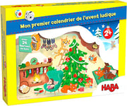 HABA - Mon premier calendrier de l’Avent – Noël chez la famille Ours - 2 ans et plus - 306766
