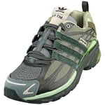 adidas Adistar Cushion Sftm Mens Fashion Trainers in Green Black - 8.5 UK