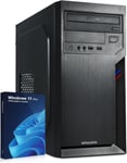 Office Pc-Ordinateur Avec Intel Quad Core I7 A 3,9 Ghz,32 Go De Ram,Disque Dur Ssd 1 To,Win 11 Pro,Wifi,Rapide Tours Pc