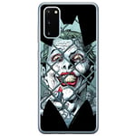 ERT GROUP Coque de téléphone Portable pour Samsung S20 FE / S20 FE 5G Original et sous Licence Officielle DC Motif Joker 009 Parfaitement adapté à la Forme du téléphone Portable, Coque en TPU