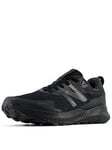 New Balance Mens Trail Running Nitrel Gtx - Black, Black, Size 7, Men