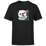 Pokemon Oshawott Men's T-Shirt - Black - M