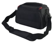 DSLR Camera Shoulder Bag Case For Nikon D800 D800E D90 (Black)