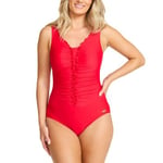 Damella Jennifer Padded Swimsuit Rød 42 Dame