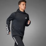 adidas Own the Run 3-Stripes Hoodie Men