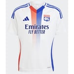 adidas Olympique Lyonnais 24/25 Hemmatröja, storlek 128 cm