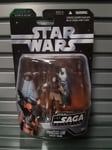 Star Wars SAGA LEIA AS BOUNTY HUNTER 3.75" toy figure  RARE & NICE!