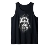 Star Wars Darth Vader Smoke and Helmet Tank Top