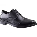 Amblers Mens Bristol Safety Lace Up Leather Shoes - 9 UK