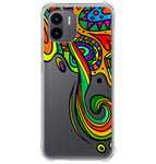 Coque Silicone Anti-chocs pour Xiaomi Redmi A1 Design Couleurs Dessins