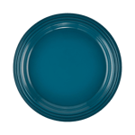 Le Creuset Middagstallrik Signature stengods 27cm Deep Teal Blå