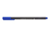 Fineliner Staedtler Triplus Blå 0,3Mm 97% Rcp - (20 Stk.)