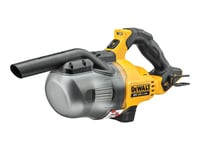 DeWALT DCV501LN-XJ, Tynnyri-imuri, Kuiva, Pussiton, HEPA, Musta, Keltainen