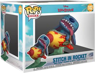 Funko Pop Rides Stitch In Rocket Disney Lilo & Stitch New