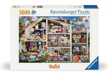 Ravensburger Gelini 17434 Puzzle maison de poupée 5000 pièces pour adultes et enfants à partir de 14 ans