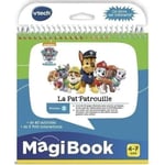 Livre Interactif Magibook - VTECH - La Pat' Patrouille - Niveau 2 - 32 pages ...