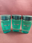 Kerastase Resistance Bain Extentioniste Shampoo 80ml x 3 Travel Size - New