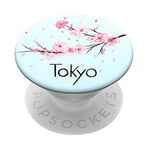 PopSockets: PopGrip Expanding Stand and Grip with a Swappable Top for Phones & Tablets - Tokyo