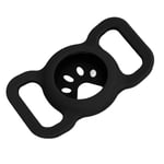 Cat Tracker Collars Case Silicone Comfortable Pet Collar Holder For Cat Dog Pet