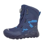 Superfit Rocket Botte de Neige, Bleu 8020, 38 EU Étroit