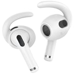 Ahastyle Apple AirPods 3 Sportiga Ear Hooks, vit