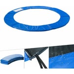 Arebos - Coussin de Protection pour Trampoline de Remplacement Trampoline Couverture Rembourrage 427 cm Bleu