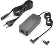 65W Chargeur Compatible avec HP Elitebook 850 840 830 820, Probook 650 640 645 655 450 440 470 Series G1 à G10 Alimentation Adaptateur pour Ordinateur Portable 19,5V