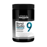 Décolorant Pour Cheveux Blonds L'OREAL Blond Studio 9 Bonder Inside 500g