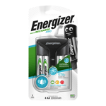 Energizer Pro AA / AAA Battery Charger inc 4x AA 2000mAh Batteries UK Plug