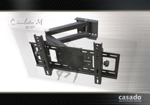 TV Wall Bracket Mount Cantilever Swivel & Tilt Heavy Duty 24" - 50" TV Casado M