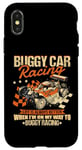 Coque pour iPhone X/XS Buggy RC Télécommande Voiture de Course Modélisme