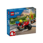 LEGO City 60410 Fire Rescue Motorcycle - Construction Set