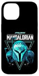 Coque pour iPhone 14 Star Wars The Mandalorian Bo-Katan Helmet Logo