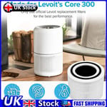 Air Purifier Filters for Levoit Core 300-RF Filter Replacement Part (White) UK