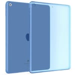 Transparent Étui Silicone Coque Housse Case Cover Pour Apple Ipad (9.7) 2017-2018 En Bleu