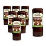 Sweet Freedom Choc Shot Chocolate Flavour Hot Chocolate Syrup 320g, Pack of 6