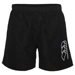 Canterbury Tactic Short de Rugby Homme, Noir, FR : XL (Taille Fabricant : XL)