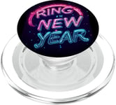 Bague vibrante dans le costume de discours du Nouvel An PopSockets PopGrip pour MagSafe