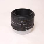 Nikon Used AF Nikkor 50mm f/1.8D Standard Prime Lens