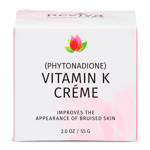 Reviva Labs Vitamin K Créme Cream For All Skin Types 2 Ounce 55g Shea Butter