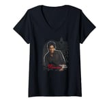 Womens The Vampire Diaries Damon V-Neck T-Shirt