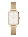 Daniel Wellington Quadro 20X26 Pressed Evergold G White Guld