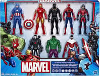 Pack de Figurines Marvel Avengers 8 Ultimate Protectors Pack Hasbro